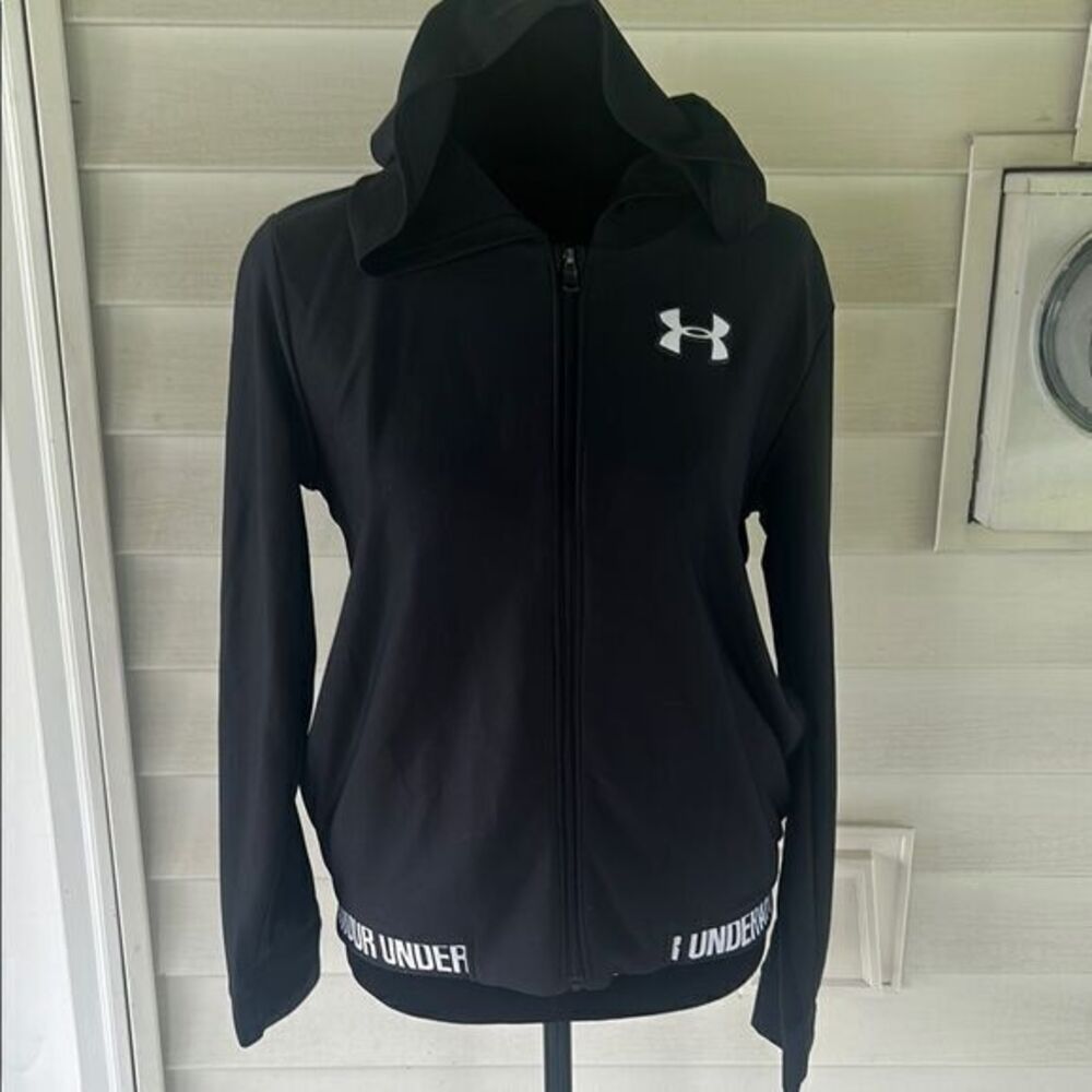 Under Armour Black HeatGear Jacket   E